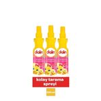 Dalin Kolay Tarama Spreyi 200 ml - Badem Özü ve Panthenol X3 adet