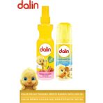 Dalin Kolay Tarama Spreyi Badem Yağlı 200 Ml + Dalin Bebek Kolonyası Deniz Esintisi 100 Ml