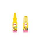 Dalin Kolay Tarama Spreyi Badem Yağlı 200 ml + Dalin Bebek Kolonyası Sprey Çiçek Bahçesi 100 ml
