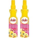 Dalin Kolay Tarama Spreyi, Badem Yağlı, Panthenol İçeren, 200 ml x 2 Adet