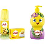 Dalin Kolonya-Sabun-Şampuan Set 2