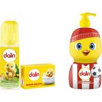 Dalin Kolonya-Sabun-Şampuan Set 4