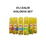 Dalin Kolonya Set 6'lı, 150 ml, Bebek Kolonyası