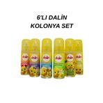 Dalin Kolonya Set 6'lı