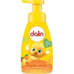Dalin Köpük Sabun 200 ml Mango ve Portakal Kokulu Dermatolojik Olarak Test Edilmiş Hassas Cilt İçin