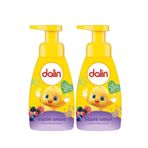 Dalin Köpük Sabun 200 ml Orman Meyveli Kokulu X2 Adet