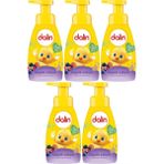 Dalin Köpük Sabun 200ML Mango ve Portakal Kokulu (Çoçuklarınız Için) (5 Li Set) - 5 Adet
