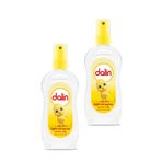 Dalin Light Oil Spreyli 4x200 ml Bebek Yağı