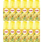 Dalin Limon Çiçeği Limon-Bergomat-Papatya 12x150 ml Bebek Kolonyası