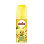 Dalin Limon Çiçeği Limon-Bergomat-Papatya 18x150 ml Bebek Kolonyası
