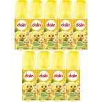 Dalin Limon Çiçeği Limon-Bergomat-Papatya 9x150 ml Bebek Kolonyası