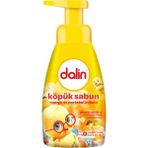 Dalin Mango & Portakal Kokulu Köpük Sabun 200 ml Hipoalerjenik Özellikli 3 Adet