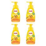 Dalin Mango ve Portakal Kokulu 4x200 ml Köpük Sabun