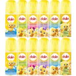 Dalin Okyanus Orman Deniz Çiçek Bahar Limon 12'li 150 ml Bebek Kolonyası