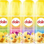 Dalin Okyanus Orman Deniz Çiçek Bahar Limon 6'lı 150 ml Bebek Kolonyası