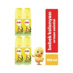 Dalin Orman Esintisi 4x150 ml Sprey Bebek Kolonyası