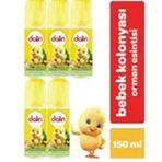 Dalin Orman Esintisi 5x150 ml Sprey Bebek Kolonyası