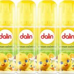 Dalin Orman Esintisi Turunçgiller Yasemin Misk Kokulu 6'lı 150 ml Bebek Kolonyası