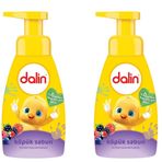 Dalin Orman Meyvesi Kokulu 2x200 ml Köpük Sabun