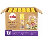 Dalin Peri Masalı Yasemin Portakal Çiceği Paçuli Kokulu 18'li 150 ml Bebek Kolonyası