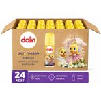 Dalin Peri Masalı Yasemin Portakal Çiceği Paçuli Kokulu 24'lü 150 ml Bebek Kolonyası
