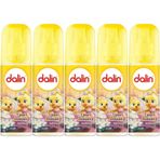 Dalin Peri Masalı Yasemin Portakal Çiceği Paçuli Kokulu 5'li 150 ml Bebek Kolonyası