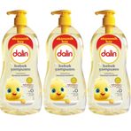 Dalin Pompalı 900 ml 3 Adet Bebek Şampuanı