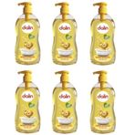 Dalin Pompalı 900 ml 6 Adet Bebek Şampuanı