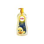 Dalin Saç Ve Vücut Şampuanı 700 Ml Rahat&Mutlu (5'Li Paket)