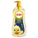 Dalin Saç Ve Vücut Şampuanı 700 Ml Rahat&Mutlu (8'Li Paket)