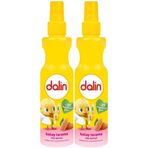 Dalin Şampuan 700 ml Badem Yağlı Kolay Tarama x2 Adet