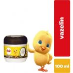 Dalin Şeffaf Özellikli Hindistan Cevizi Pamuk ve Shea Yağı Vazelin 100 ml