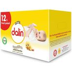 Dalin Sensitive 12x52 Adet Islak Havlu