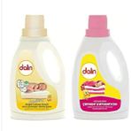Dalin Sensitive Çamaşır Deterjanı + Düş Bahçesi Yumuşatıcı 1500 ml