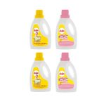 Dalin Sıvı Çamaşır Deterjanı 1500 Ml Bahar Ninnisi Yumuşatıcı 1500 Ml X2 Adet,TYBWGHQI64P69KL036