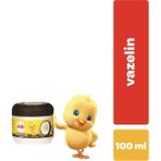 Dalin Vazelin 100 ml Hindistan Cevizi, Pamuk ve Shea Yağı ile Nemlendirici Etki Bebeğiniz İçin