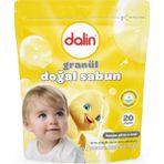 Dalin x 2 Paket Granül Doğal Sabun 1000GR - 0 - 4 Yaş
