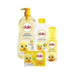 Dalin Yenidoğan Şampuan+Bebek Yağı+Sabun+Kolonya 4 Lü Set