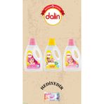 Dalin Yumuşatıcı Bahar Ninisi 1500 ml Düş Bahçesi 1500 ml ve Deterjan 1500 ml - 1,5 lt