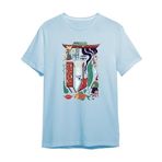 Dali’nin Çilingiri Erkek Tişört (Buz Mavisi, 2XL)