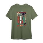 Dali’nin Çilingiri Erkek Tişört (Haki, 2XL)