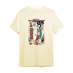 Dali’nin Çilingiri Erkek Tişört (Krem, 4XL)