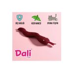 Dalipet Kediler İçin Yılan Desenli Kedi Naneli İçi Elyaflı Dıkkat Çeken 35x5 CM boyutunda