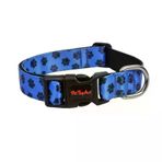 Dalis L Boy 40-65 cm Lacivert Patili Köpek Boyun Tasması