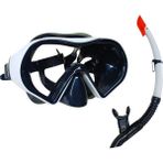 Dalış Maskesi ve Snorkel Yetişkin - 517-BEYAZ