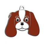Dalis Pet Tag Cavalıer Kıng Charles Köpek Künyesi