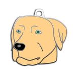 Dalis Pet Tag Şampanya Labrador Köpek Künyesi