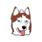 Dalis Pet Tag Sibirya Kurdu Köpek Künyesi