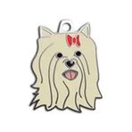 Dalis Pet Tag York Shire Köpek Künyesi