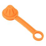 Dalış regülatörü Ilk Faz şapkası, Boyunduruk Için Silikon dalış kontrolü (ORANGE)